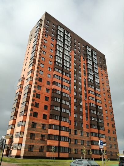 1-к. квартира, 40 м², 7/18 эт.