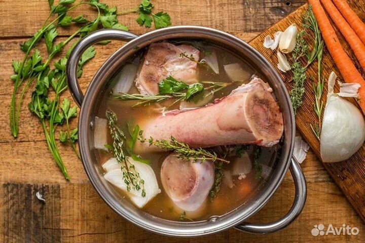 Костный бульон(коллаген)