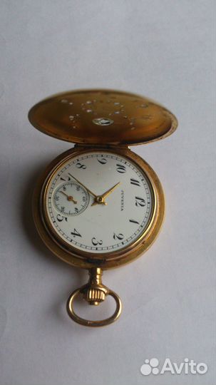 Антикварные золотые часы