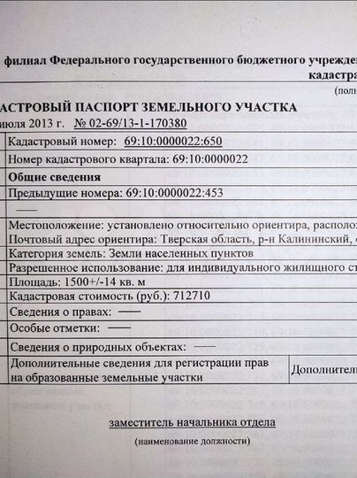 Участок 15 сот. (ИЖС)