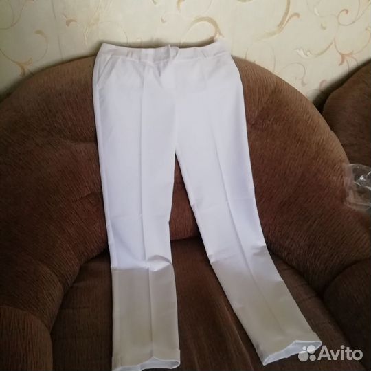Брюки icemoda летние размер 44 вискоза, хлопок