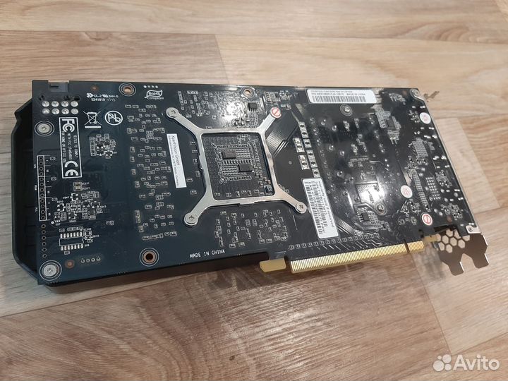 Видеокарта gtx 1060 6gb palit