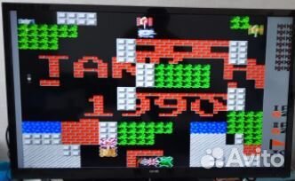 Денди hdplus 1800+ игр v2.0 (500+ RU game)