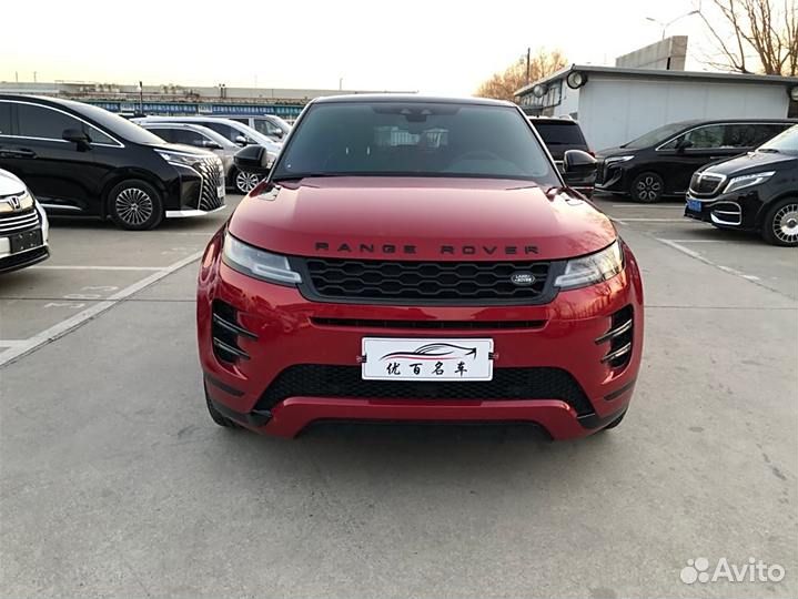 Land Rover Range Rover Evoque 2.0 AT, 2021, 54 000 км