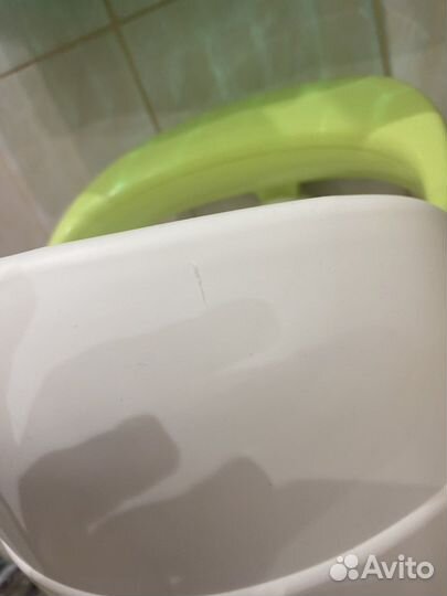 Стульяик для купания happy baby