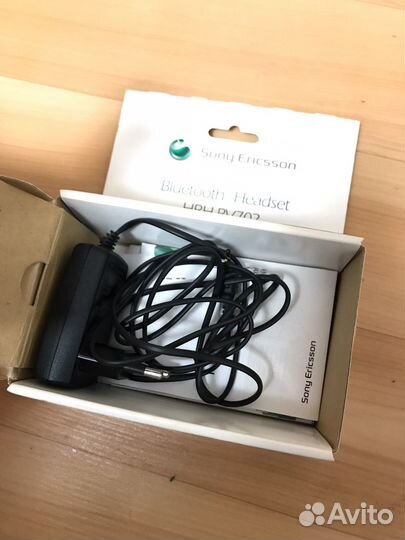 Bluetooth гарнитура sony ericsson HBH-PV702
