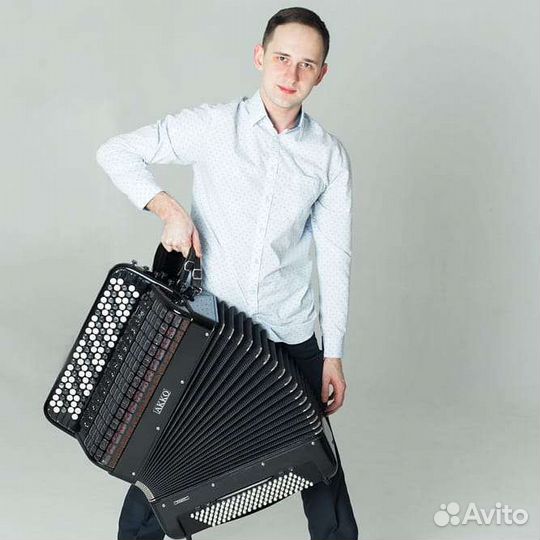 Частные уроки на баяне и аккордеоне, нотная грамот