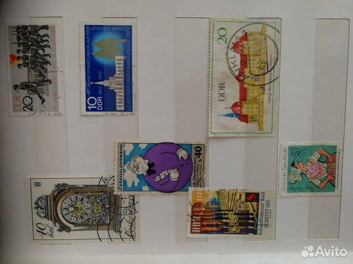Почтовые марки СССР
