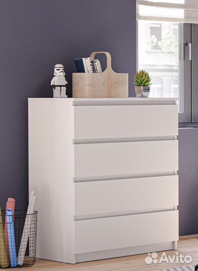 Комод белый (аналог IKEA)