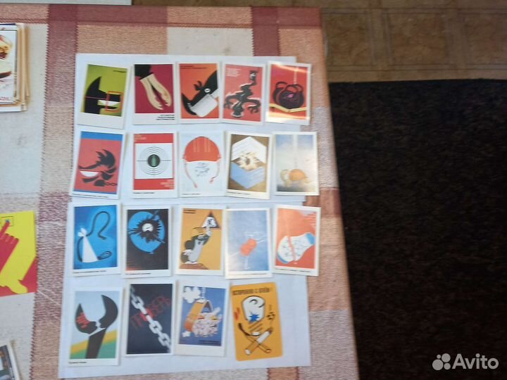 Карманные календарики СССР