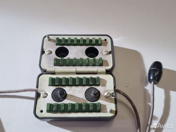 Прибор для правки лезвий СССР, в коробочке