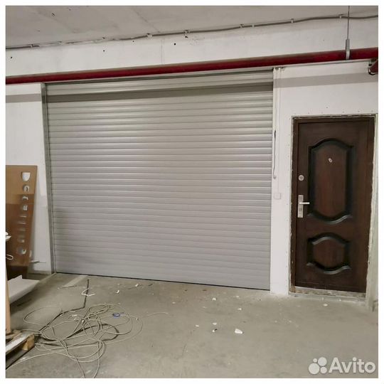 Ворота роллетные