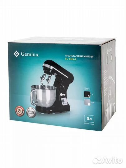 Миксер планетарный новый