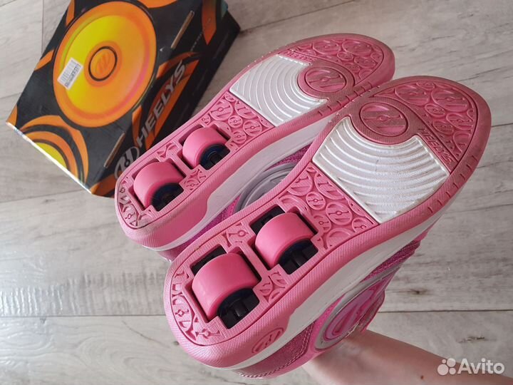 Роликовые кроссовки Heelys, 34 размер