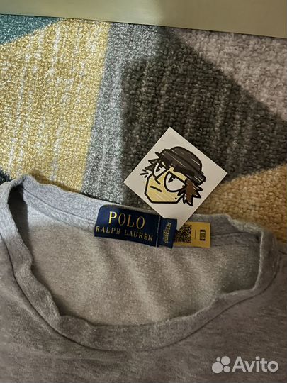 Оригинал ralph lauren лонгслив