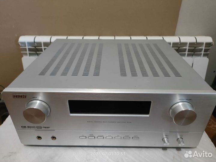 Мощный ресивер bbk av 220