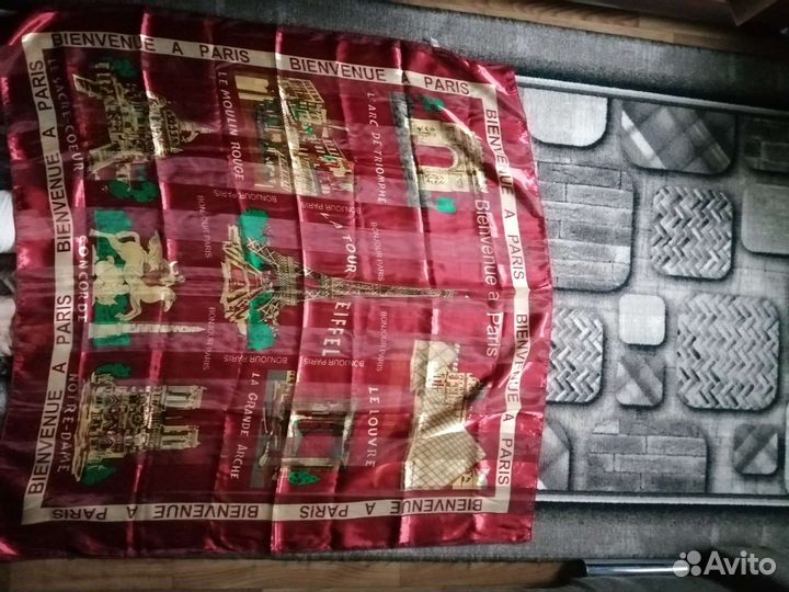 Женские шарфы и платки