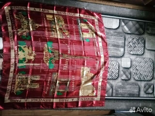 Женские шарфы и платки