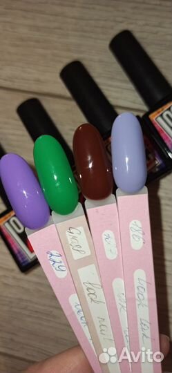 Продам гель лаки