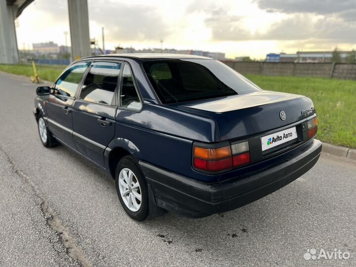 Volkswagen Passat 1.8 МТ, 1991, 235 000 км