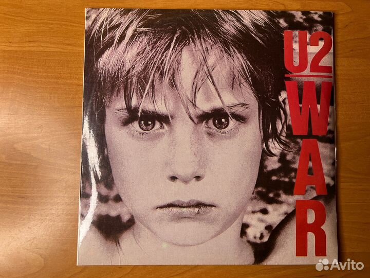 Винил U2 – War