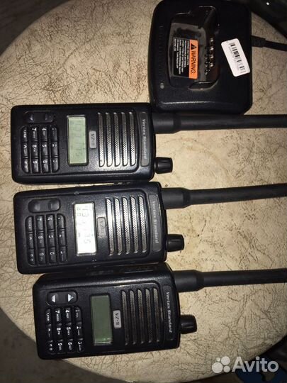 Рация VertexStandard без акб