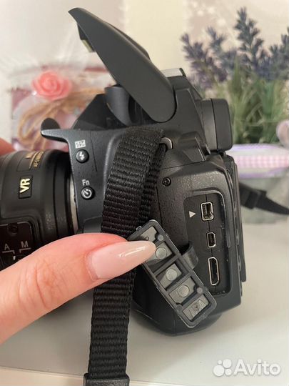 Зеркальный фотоаппарат nikon d5000