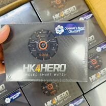 Смарт-часы HK4 hero amoled чёрные