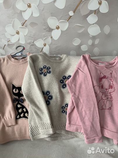 Джемперы для девочки