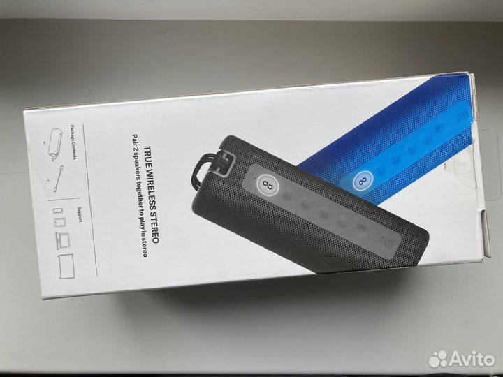 Портативная колонка