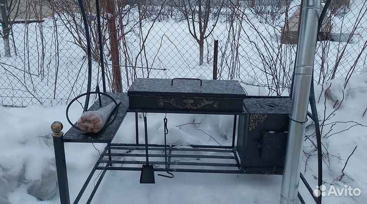 Мангал от производителя