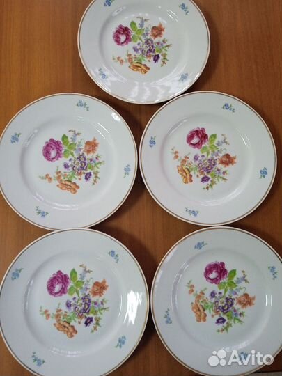 Тарелки Дулево СССР