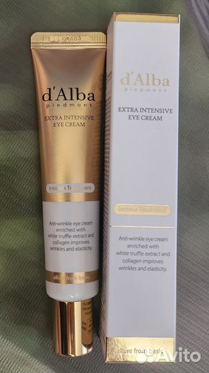 Крем для век d alba