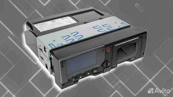 Тахограф Меркурий та-001.Под ключ