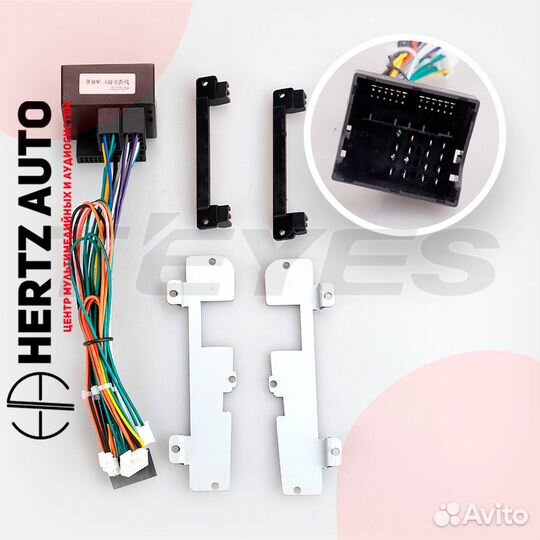 Переходная рамка Mercedes Benz ML GL 2005-09 F2