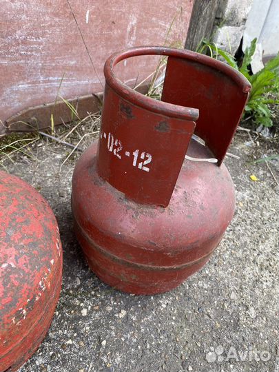 Газовый баллон 5 литров