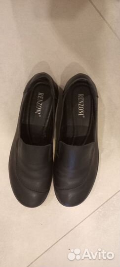 Полуботинки / туфли осенние р.37 кожа
