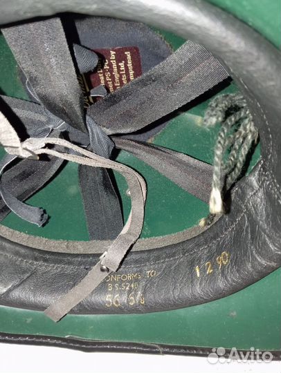 Шлем английского полицейского