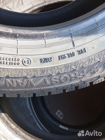 Gislaved Nord Frost Van 195/75 R16C 107