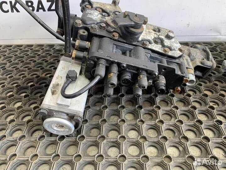 Механизм выбора передач с тросами Man TGA