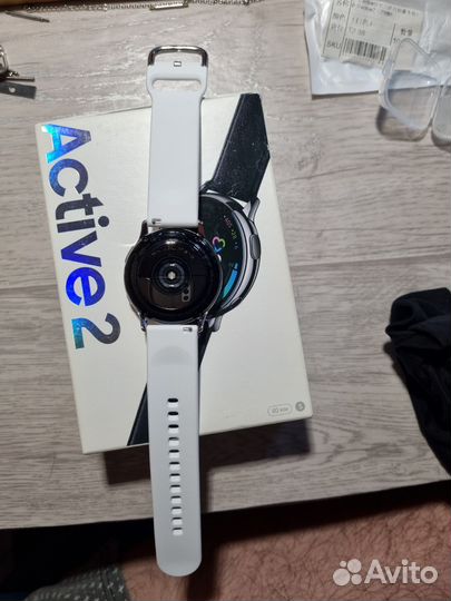 Смарт-часы Samsung galaxy watch active 2 сталь