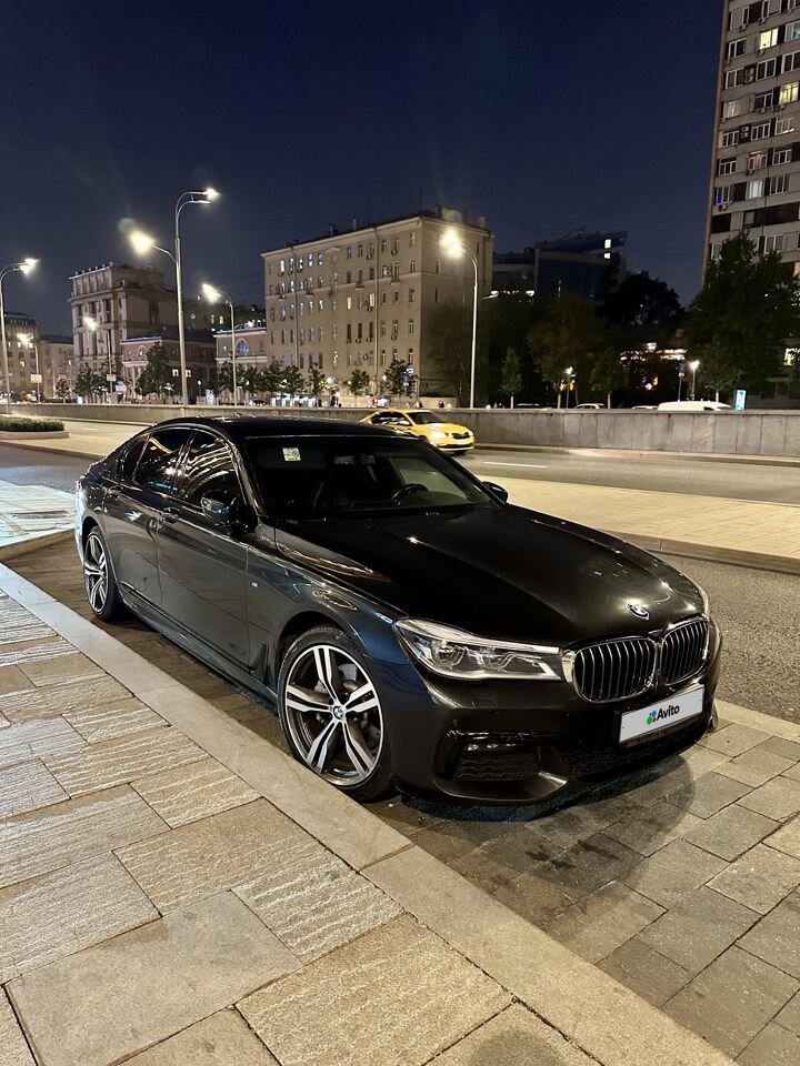 BMW 7 серия: фото владельца