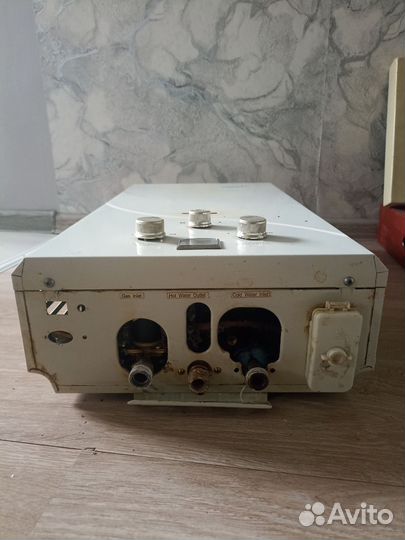 Газовая колонка oasis