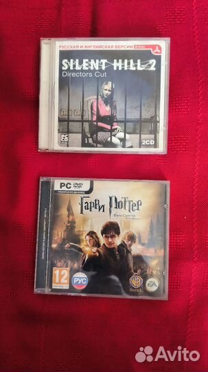 Игры на пк dvd