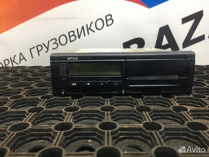 Тахограф efas E4T012 MAZ 5440