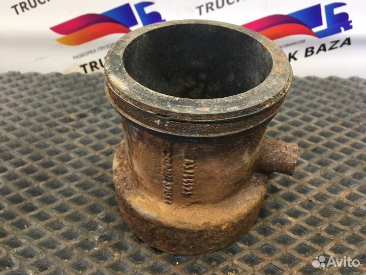 Проставка от трубы турбины к приемной трубе