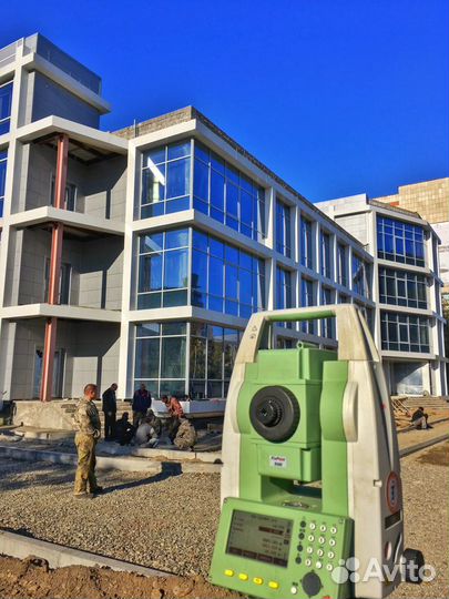 Геодезист. Услуги геодезиста