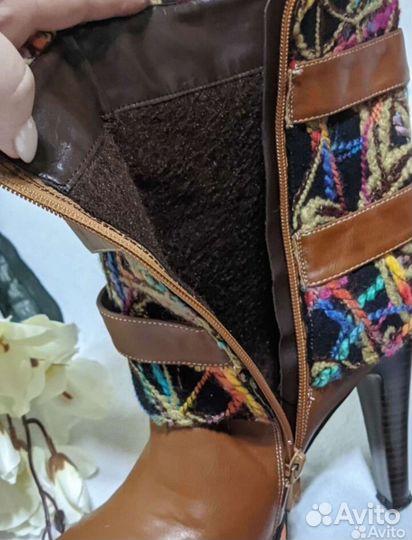 Ботинки Сапоги демисезонные женские 40