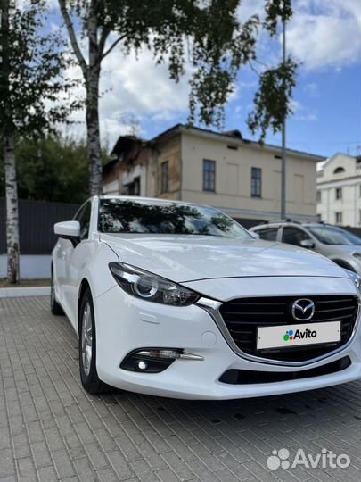 Mazda 3 1.5 AT, 2017, 81 000 км