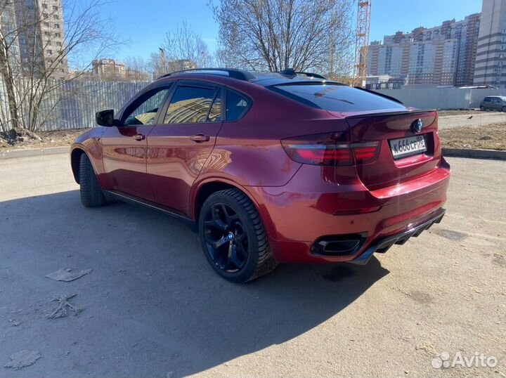 Диффузор bmw x6 e71